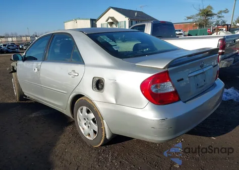 2002 Toyota Camry Se from USA, damaged, VIN 4T1BE32K12U536070